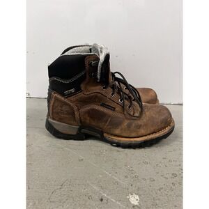 Georgia Boot Eagle One Waterproof Work Boot GB00312 Durable Men's Boots Size 8 W